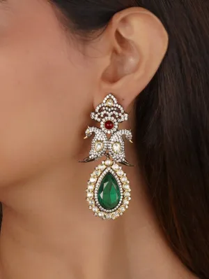 Faux Diamond Earrings - CZEAR584