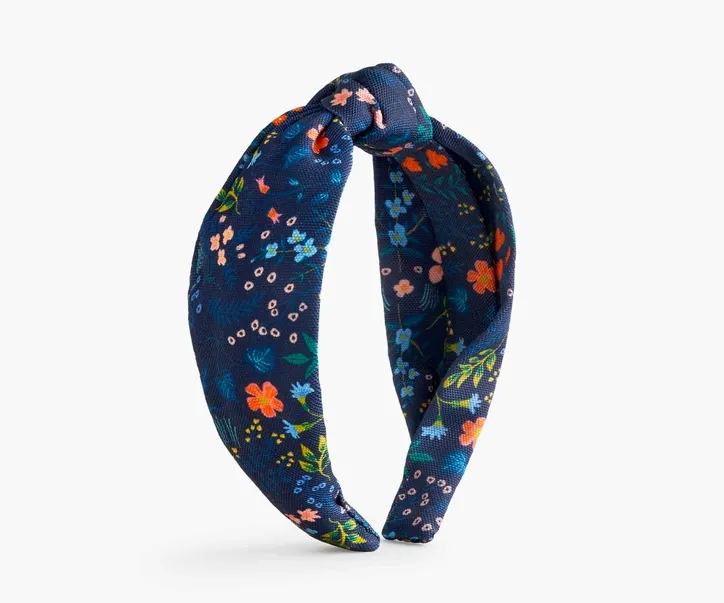 Floral Knotted Headband