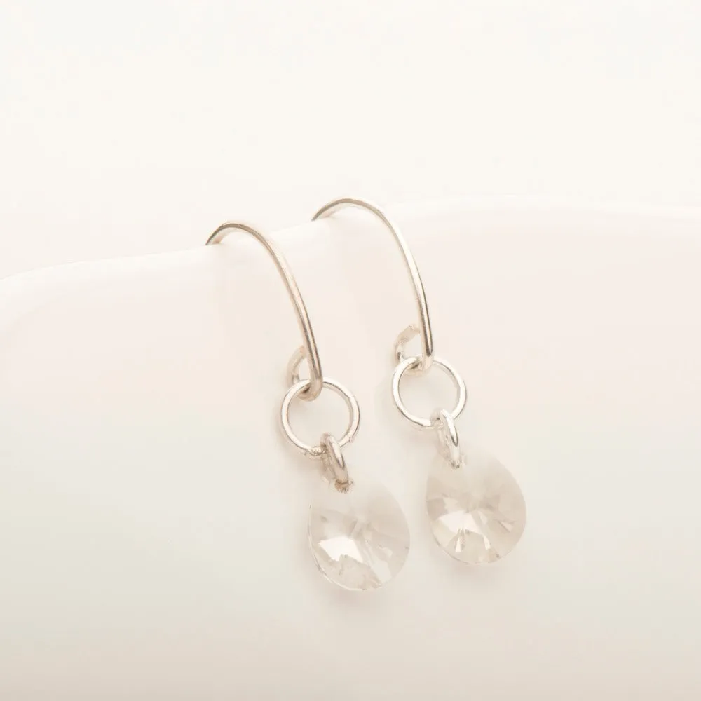 Freefall Crystal Earring
