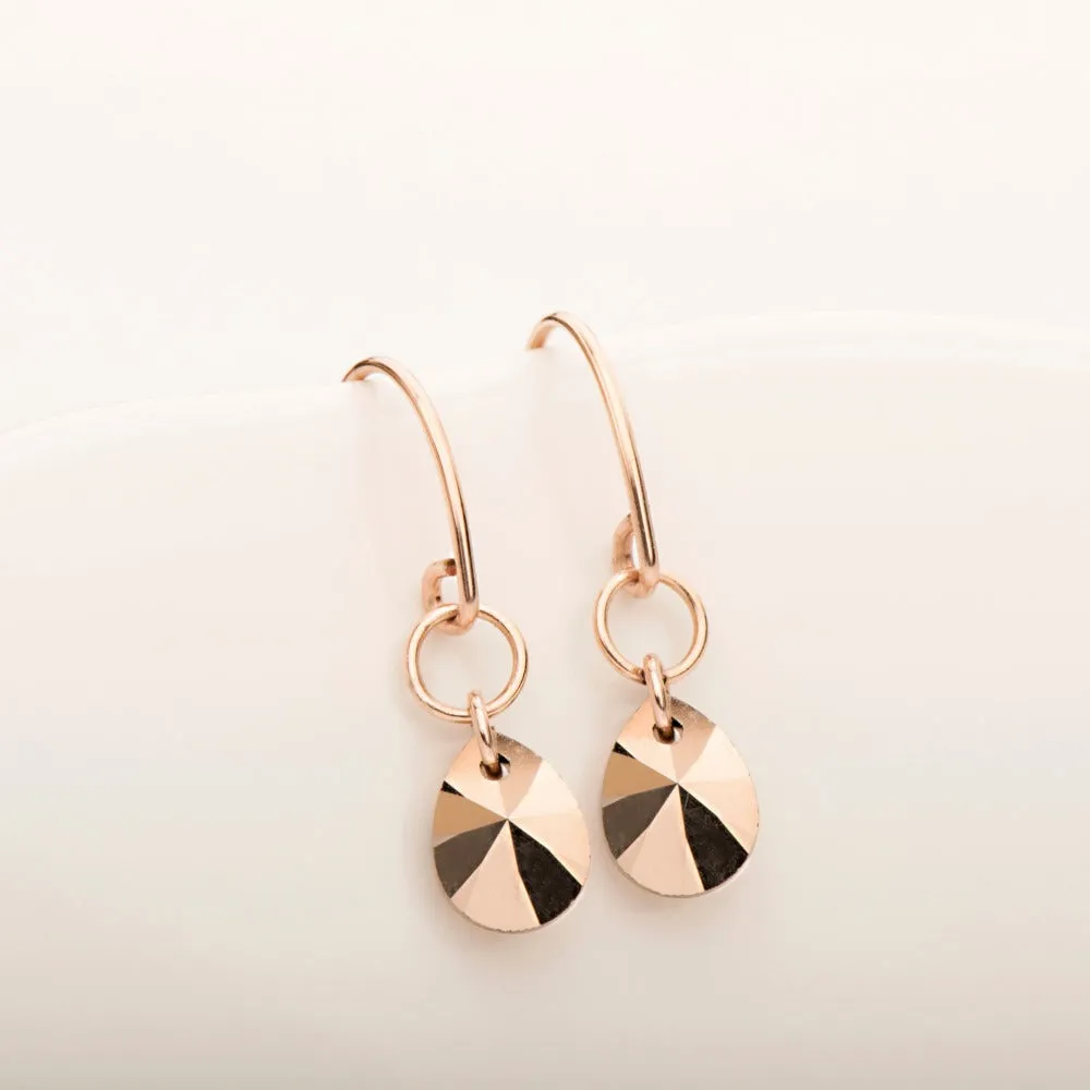 Freefall Crystal Earring