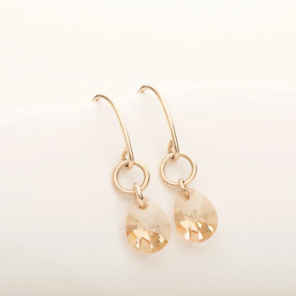 Freefall Crystal Earring
