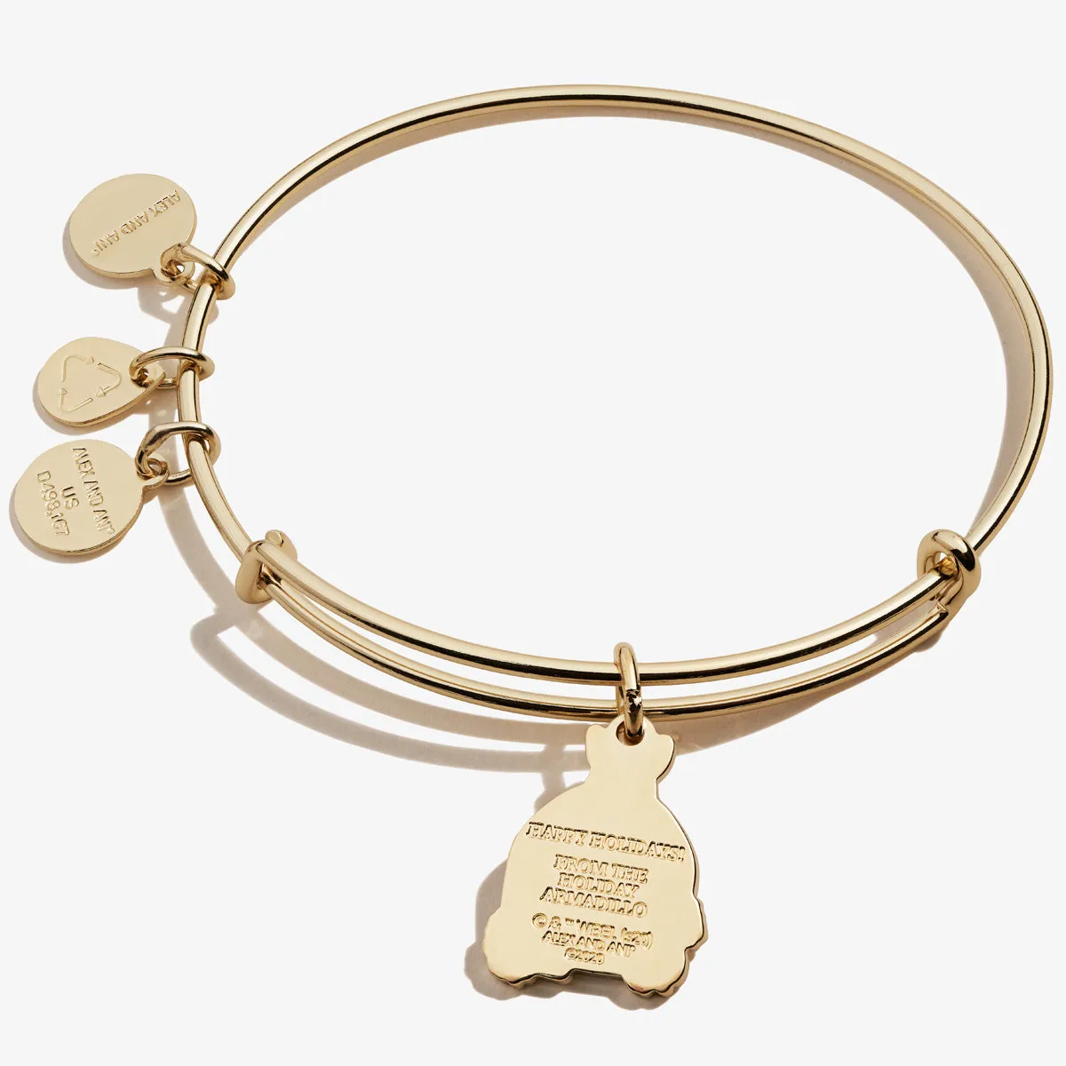 FRIENDS? Holiday Armadillo Charm Bangle