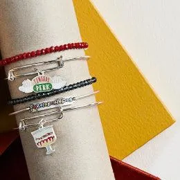 FRIENDS? Holiday Armadillo Charm Bangle