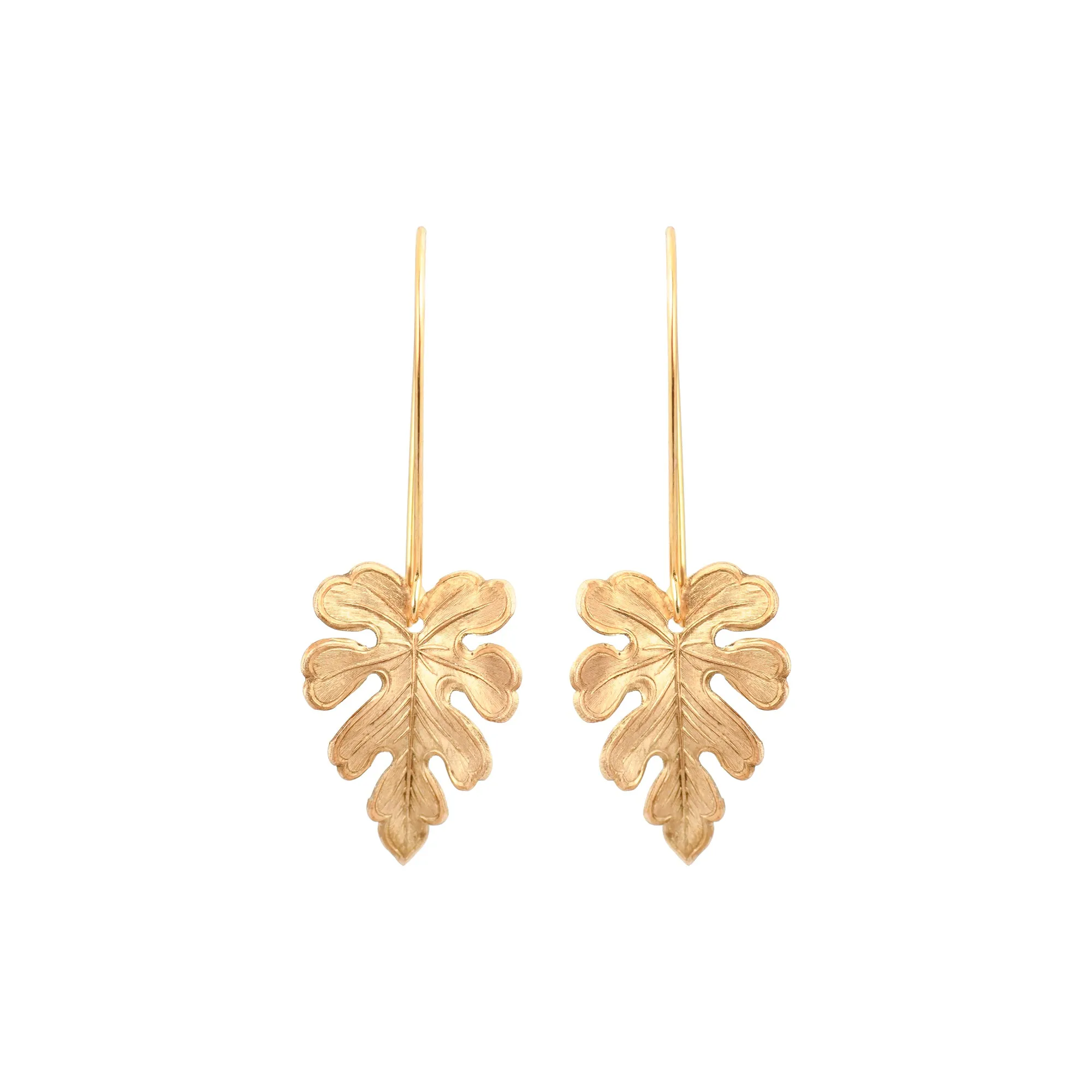 Gold Bahia Earrings