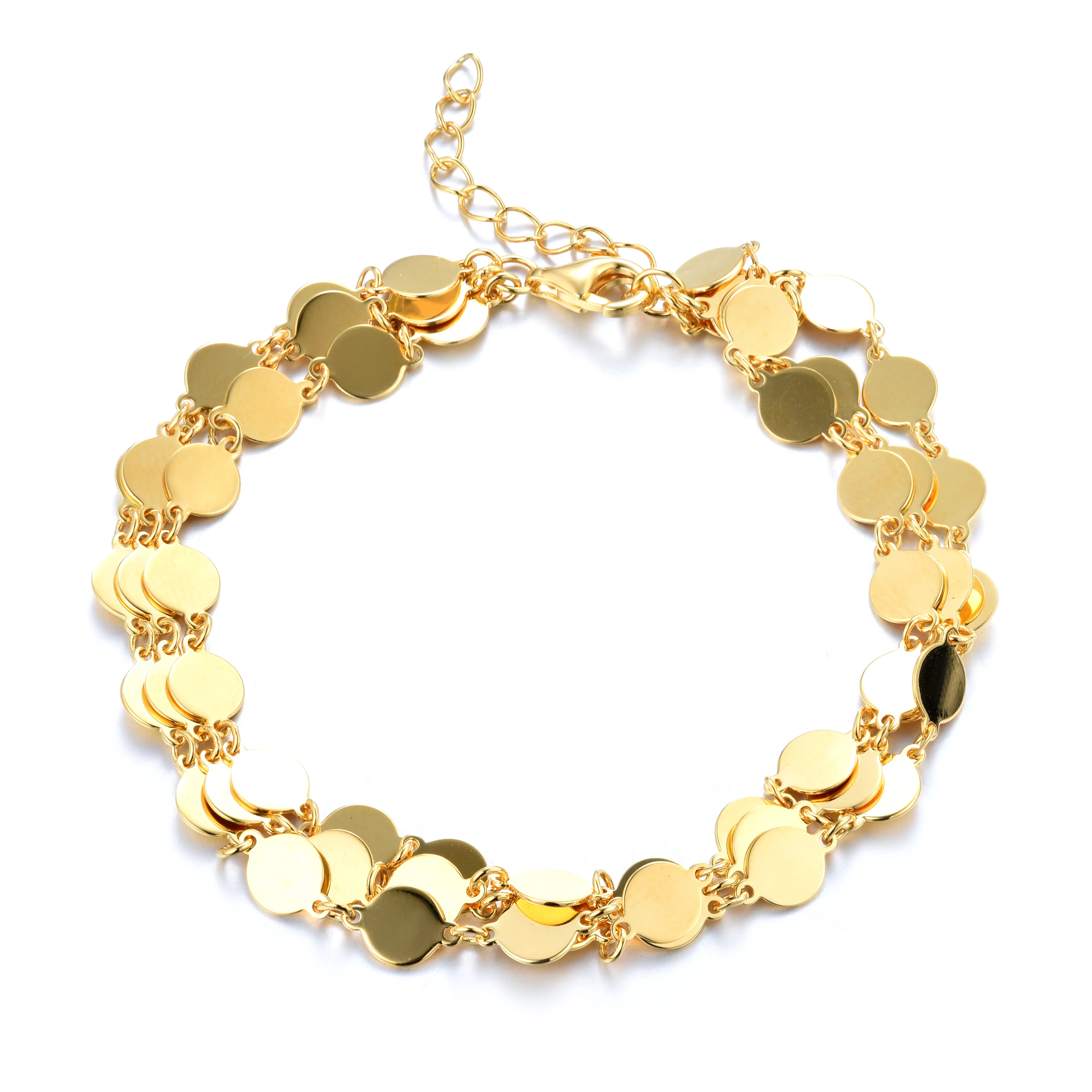 Gold bracelet 18k yellow gold
