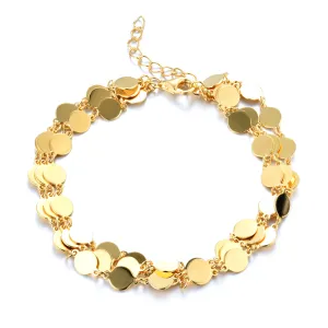 Gold bracelet 18k yellow gold