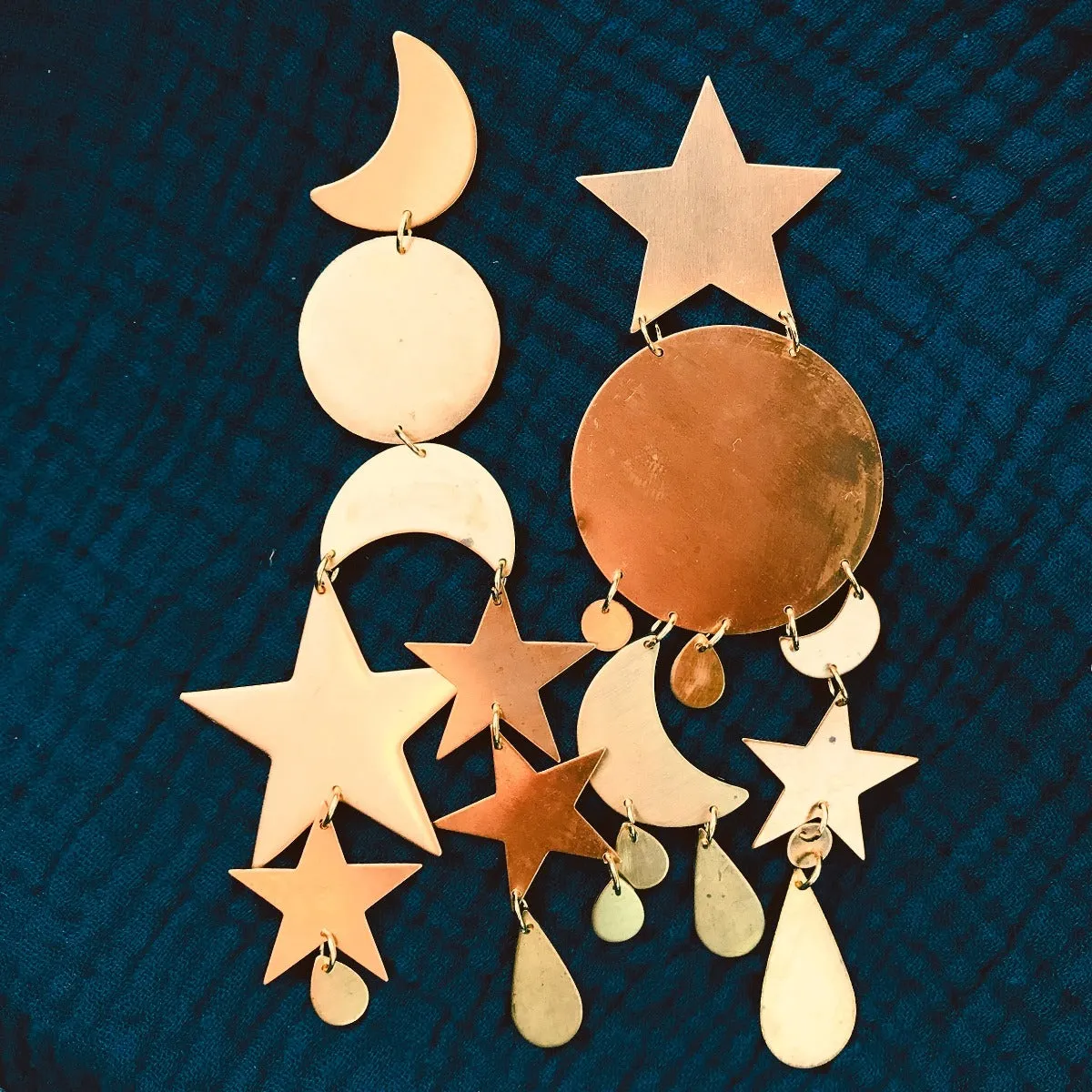 Gold Twilight Earrings