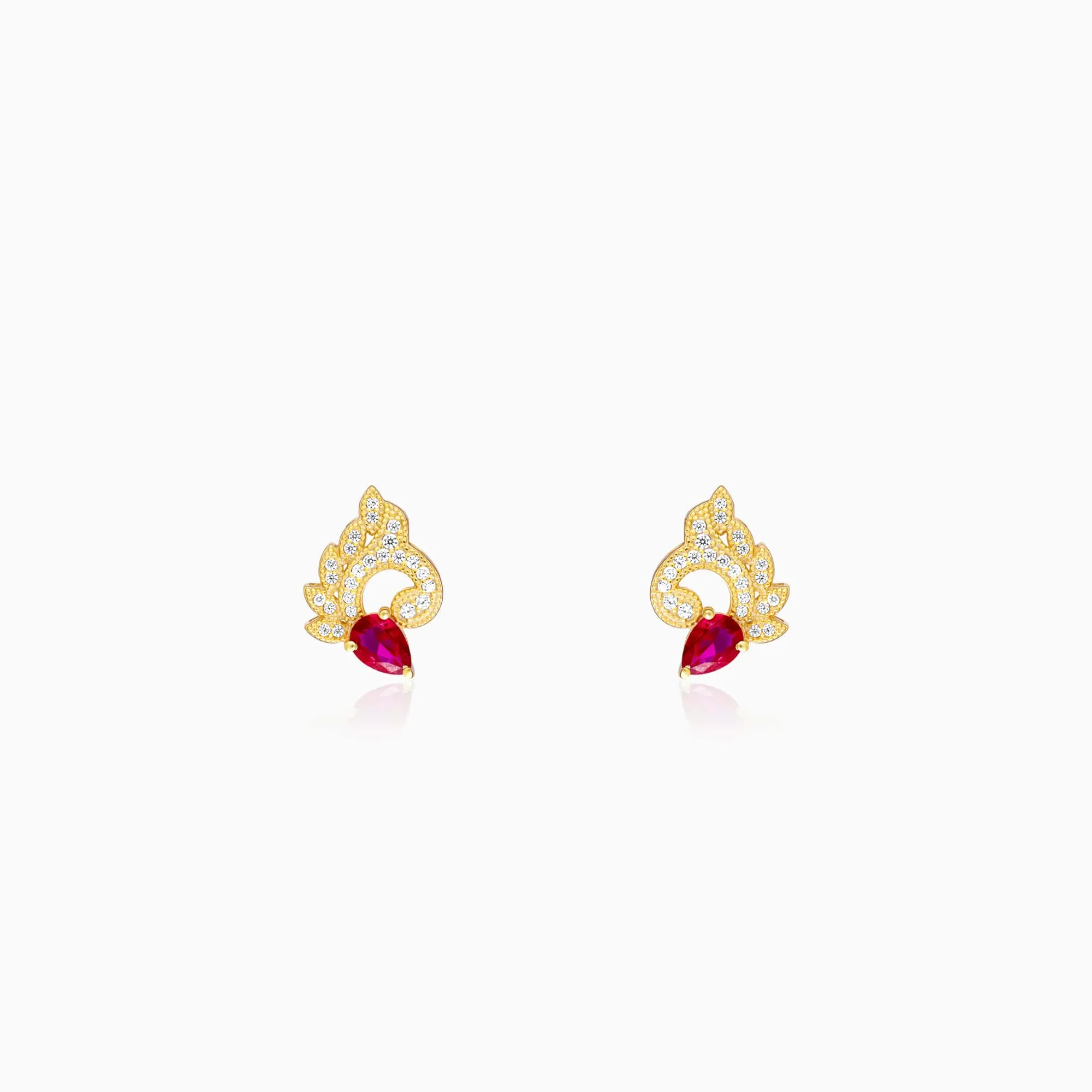 Golden Meant To Shine Earrings