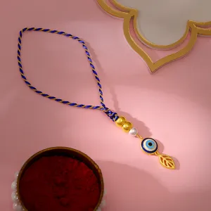 Golden Nazar Na Lage Lumba Rakhi
