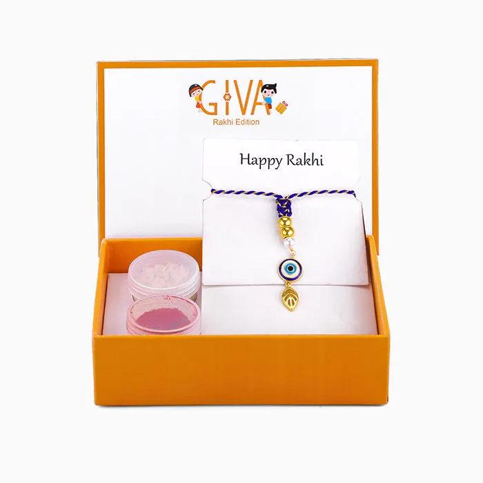 Golden Nazar Na Lage Lumba Rakhi