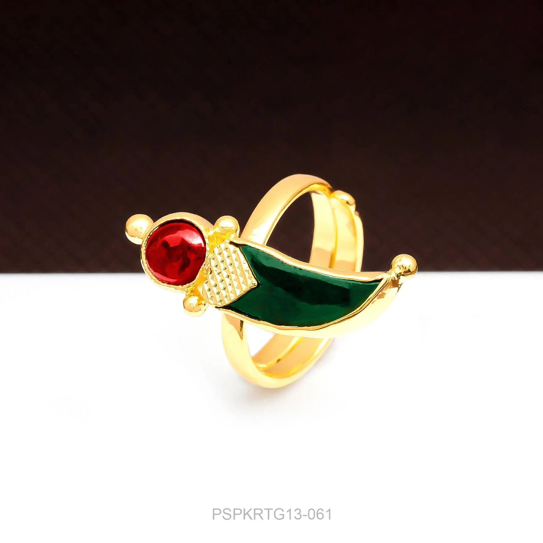 GOLDEN RING PALAKKA PSPKRTG13-061