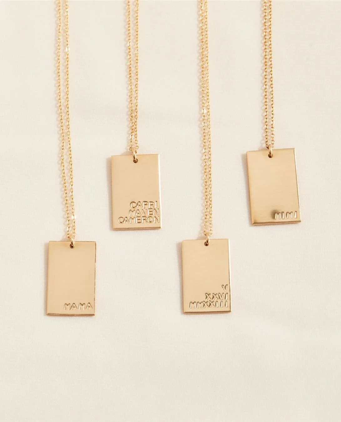 Goldie "MAMA" Necklace