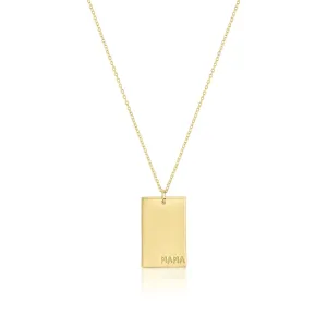 Goldie "MAMA" Necklace