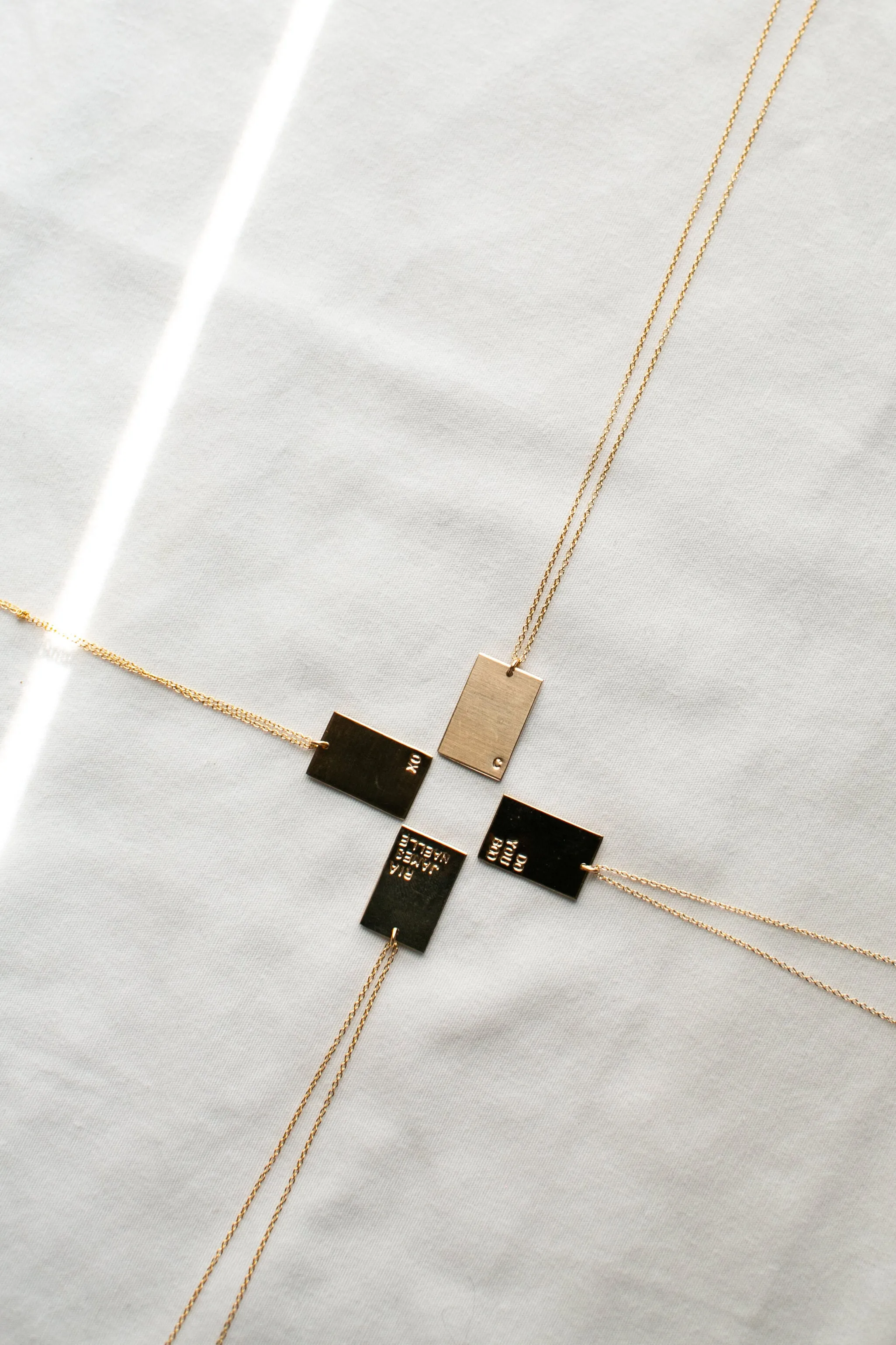 Goldie "MAMA" Necklace