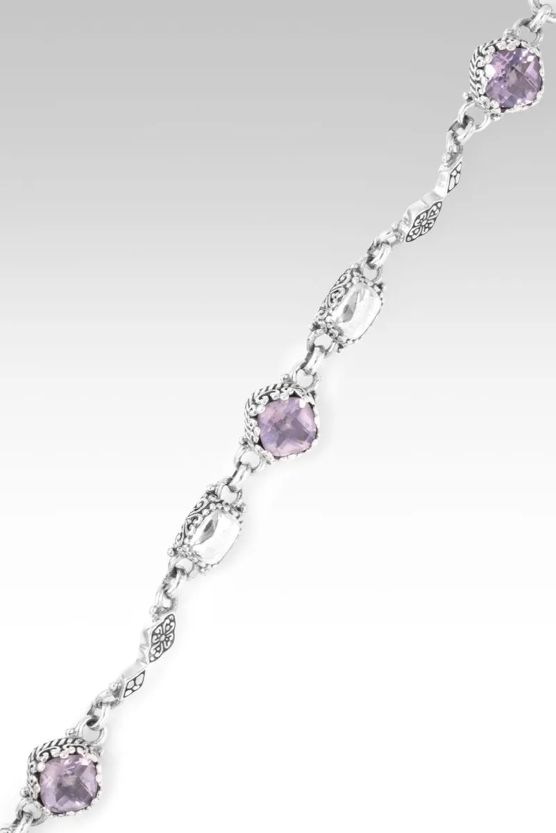 Graceful Presence Bracelet? in Lavender Moon Quartz