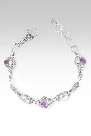 Graceful Presence Bracelet? in Lavender Moon Quartz