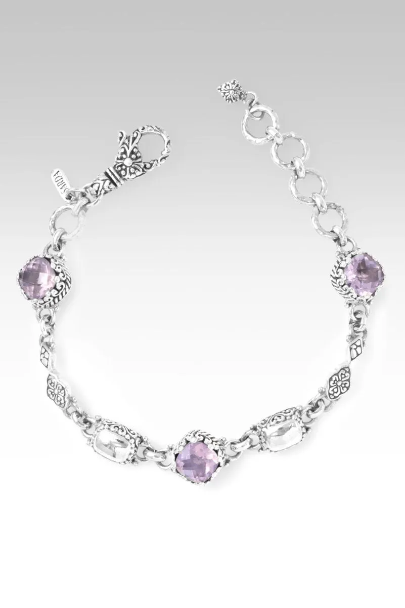 Graceful Presence Bracelet? in Lavender Moon Quartz