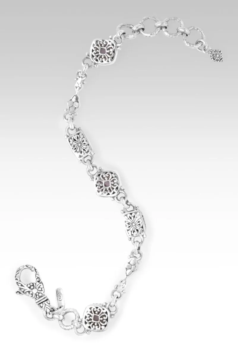 Graceful Presence Bracelet? in Lavender Moon Quartz