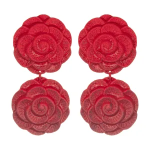 Grand Ruby Madrid Earrings