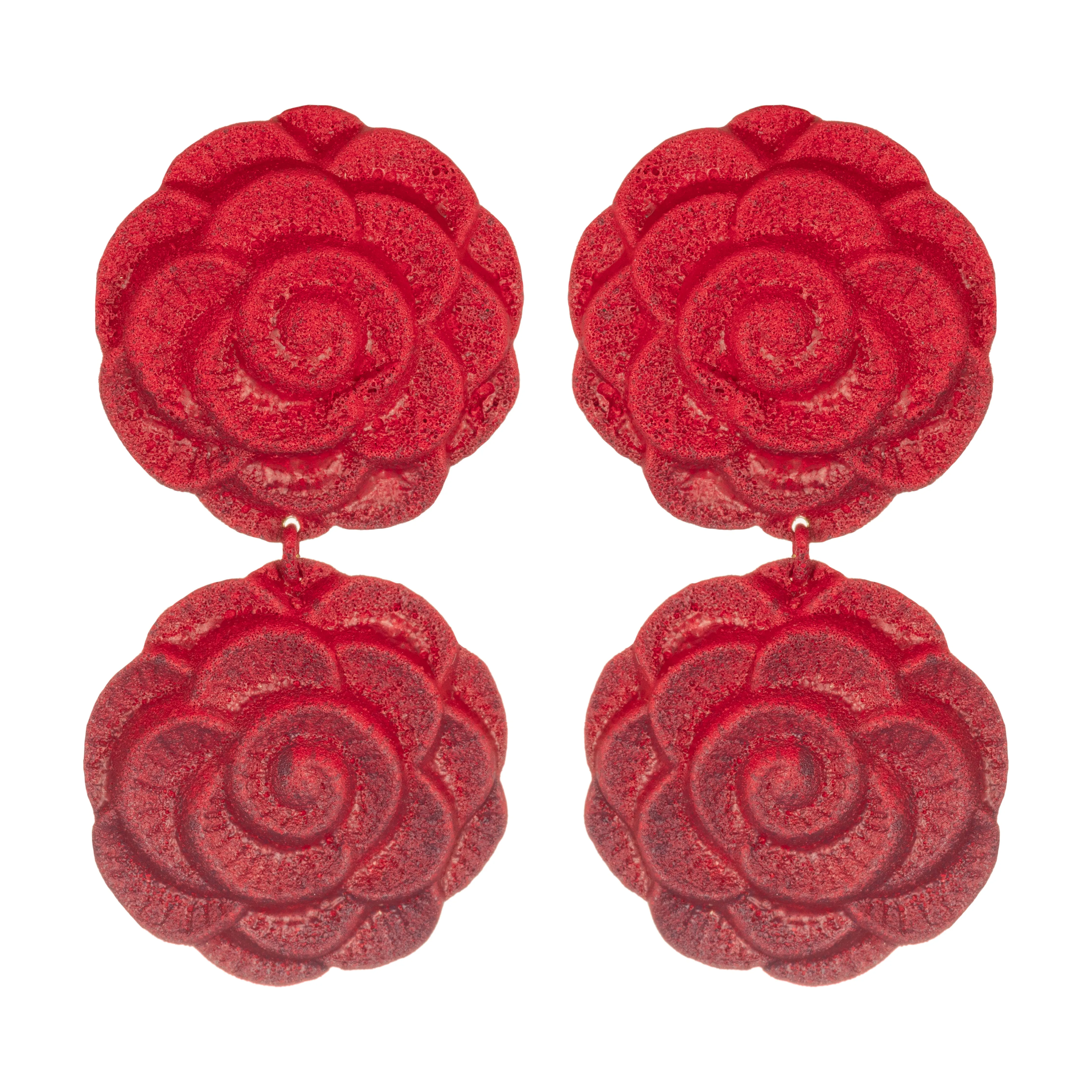 Grand Ruby Madrid Earrings