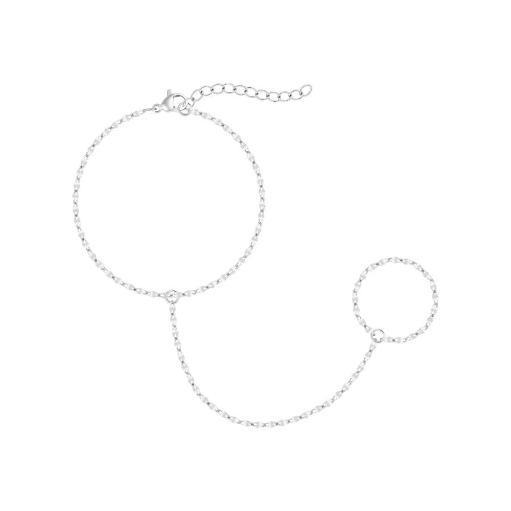 Greek Hand Chain Bracelet