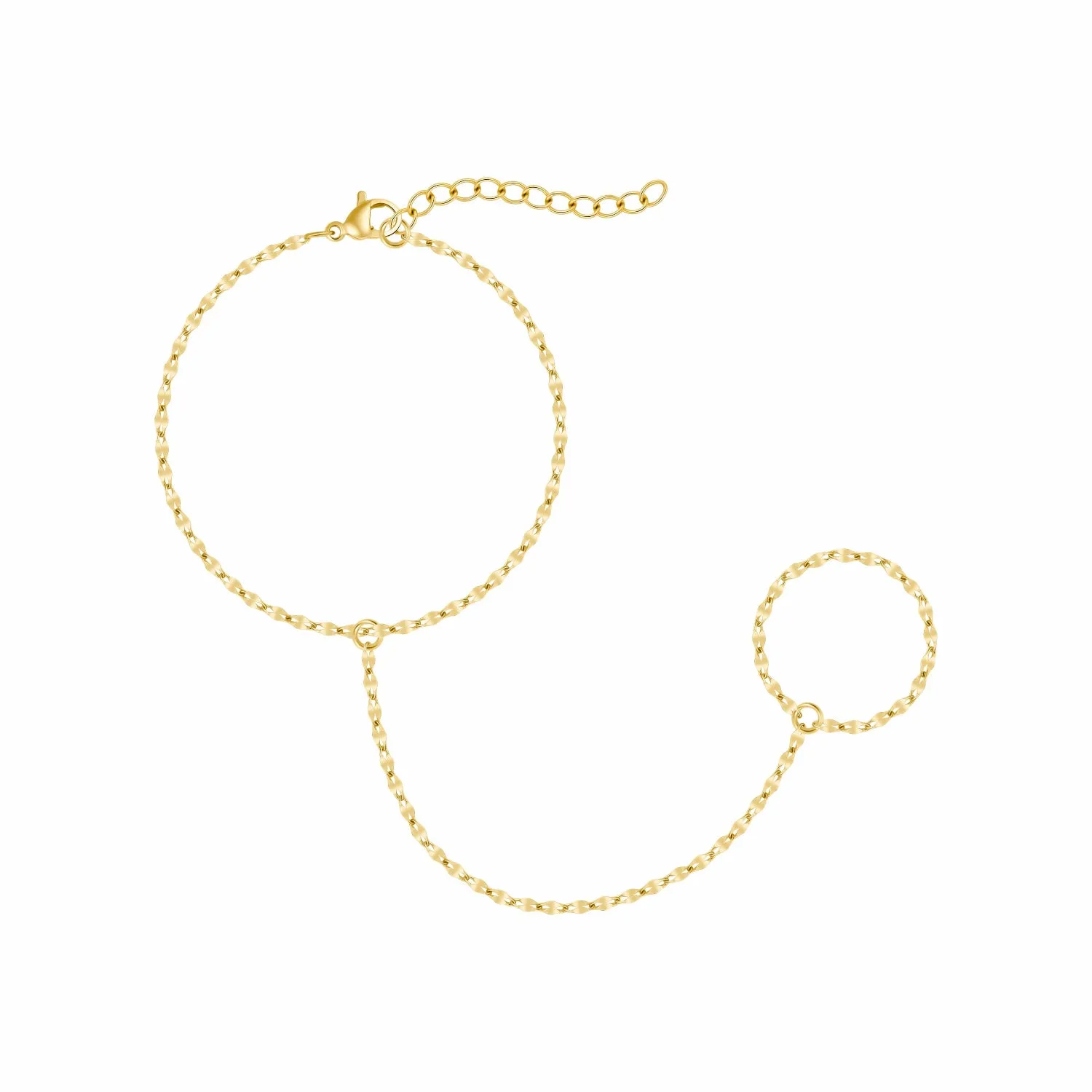 Greek Hand Chain Bracelet