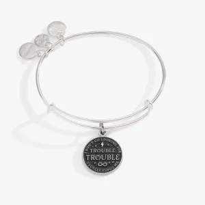 Harry Potter? 'I Don't Go Looking For Trouble, Trouble Usually Finds Me' Charm Bangle