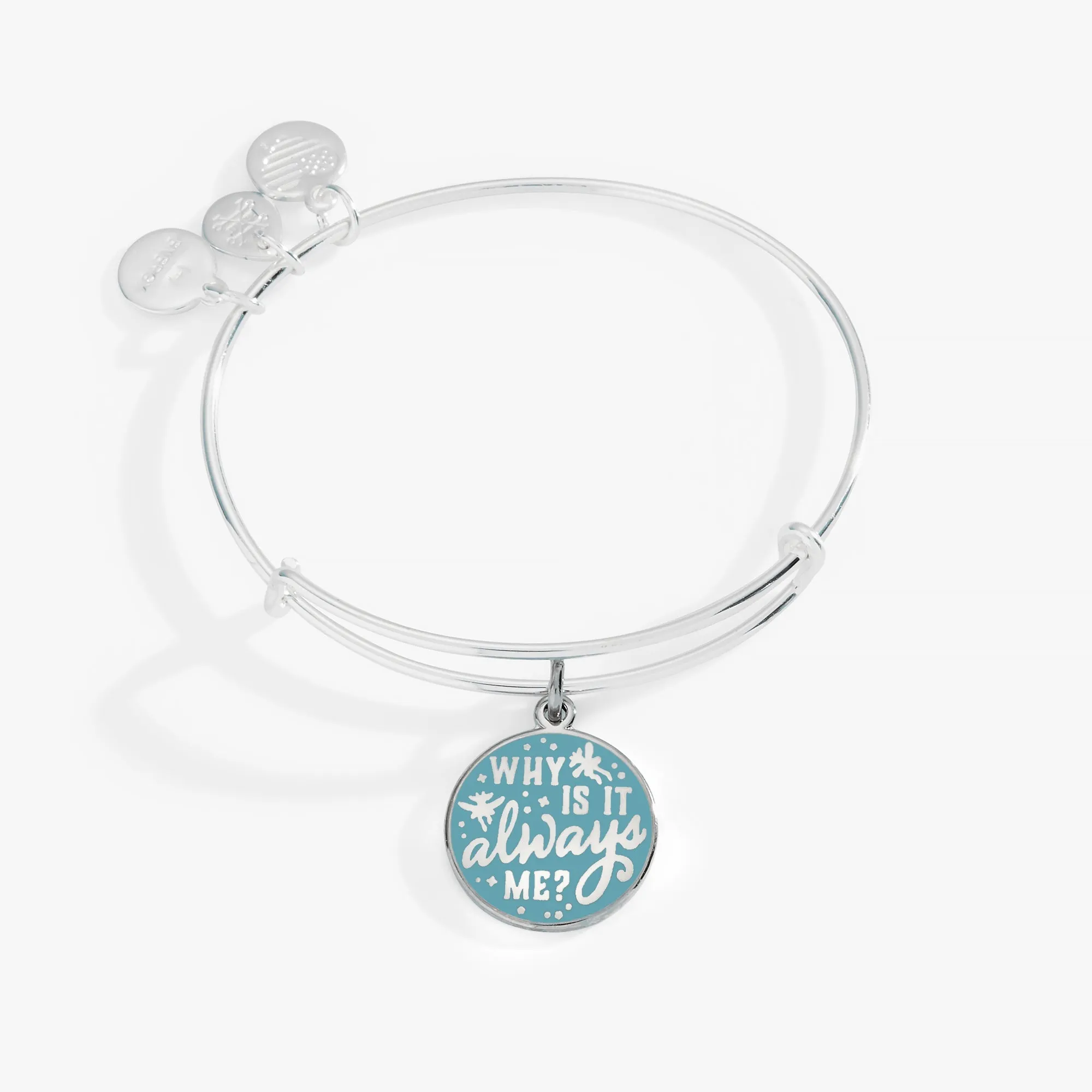 Harry Potter? Neville 'Why Is It Always Me?' Charm Bangle Bracelet