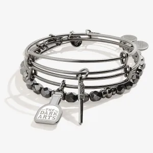 Harry Potter? Snape Bangle Bracelets, Set of 3