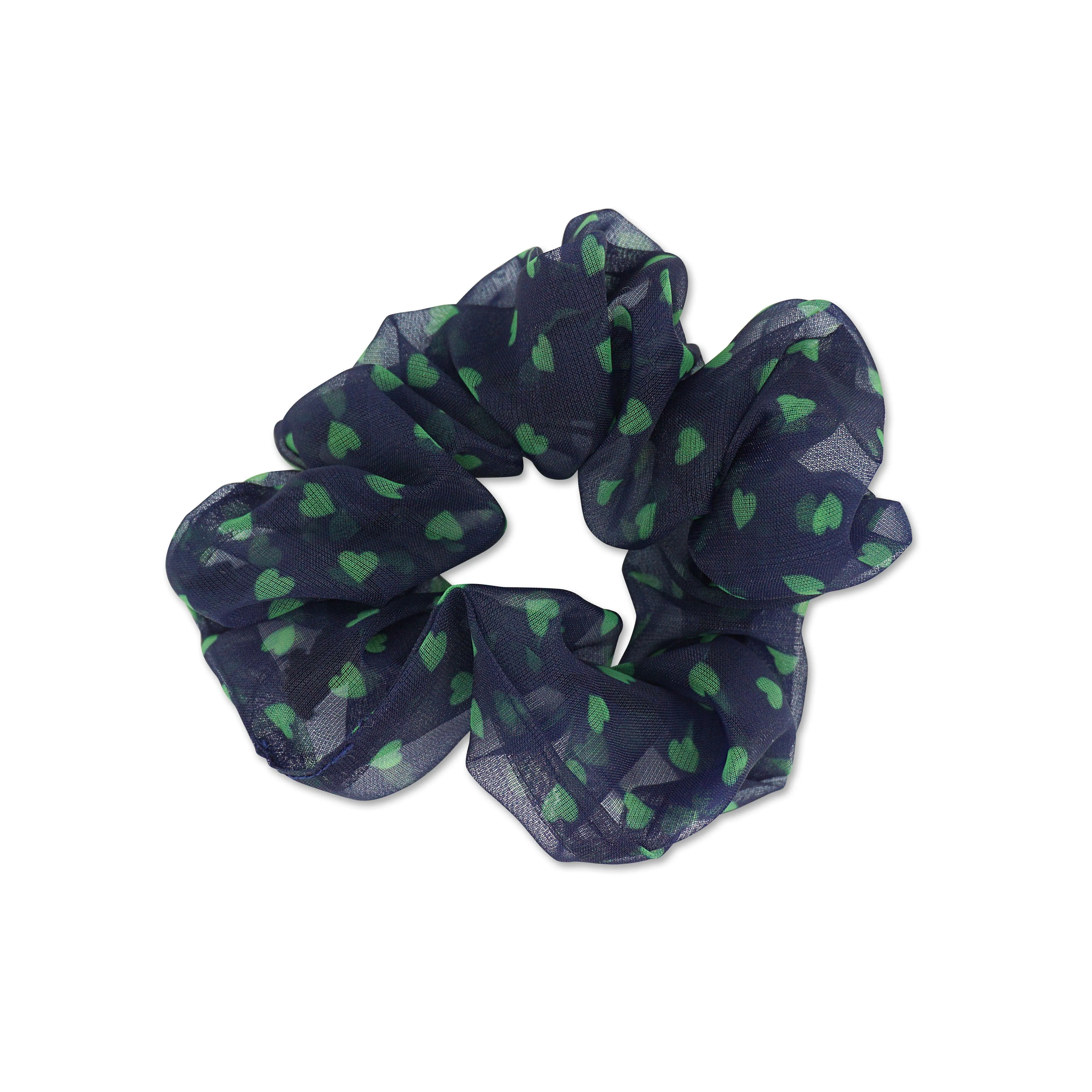 HEART SCRUNCHIE