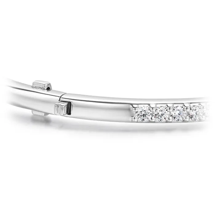 Hearts On Fire Classic Prong Set Diamond 210 Bangle