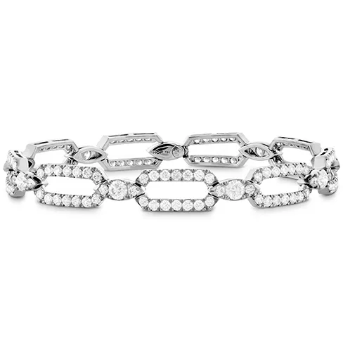 Hearts On Fire Whimsical Open Regal Diamond Bracelet