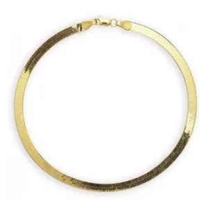 Herringbone Anklet