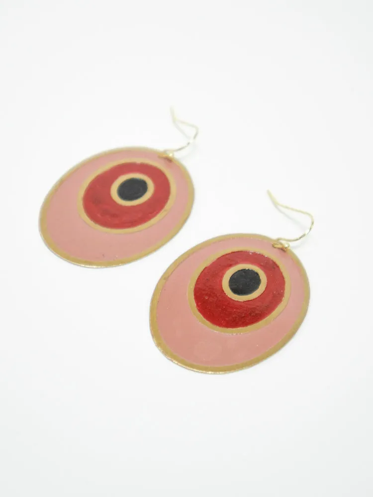 Hilma Earrings - Peppercorn