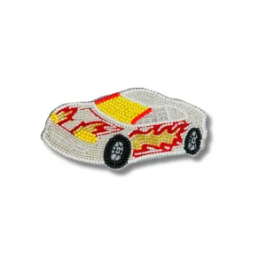 Hot Wheels Racing Car Brooch