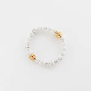 Howlite Beaded Code