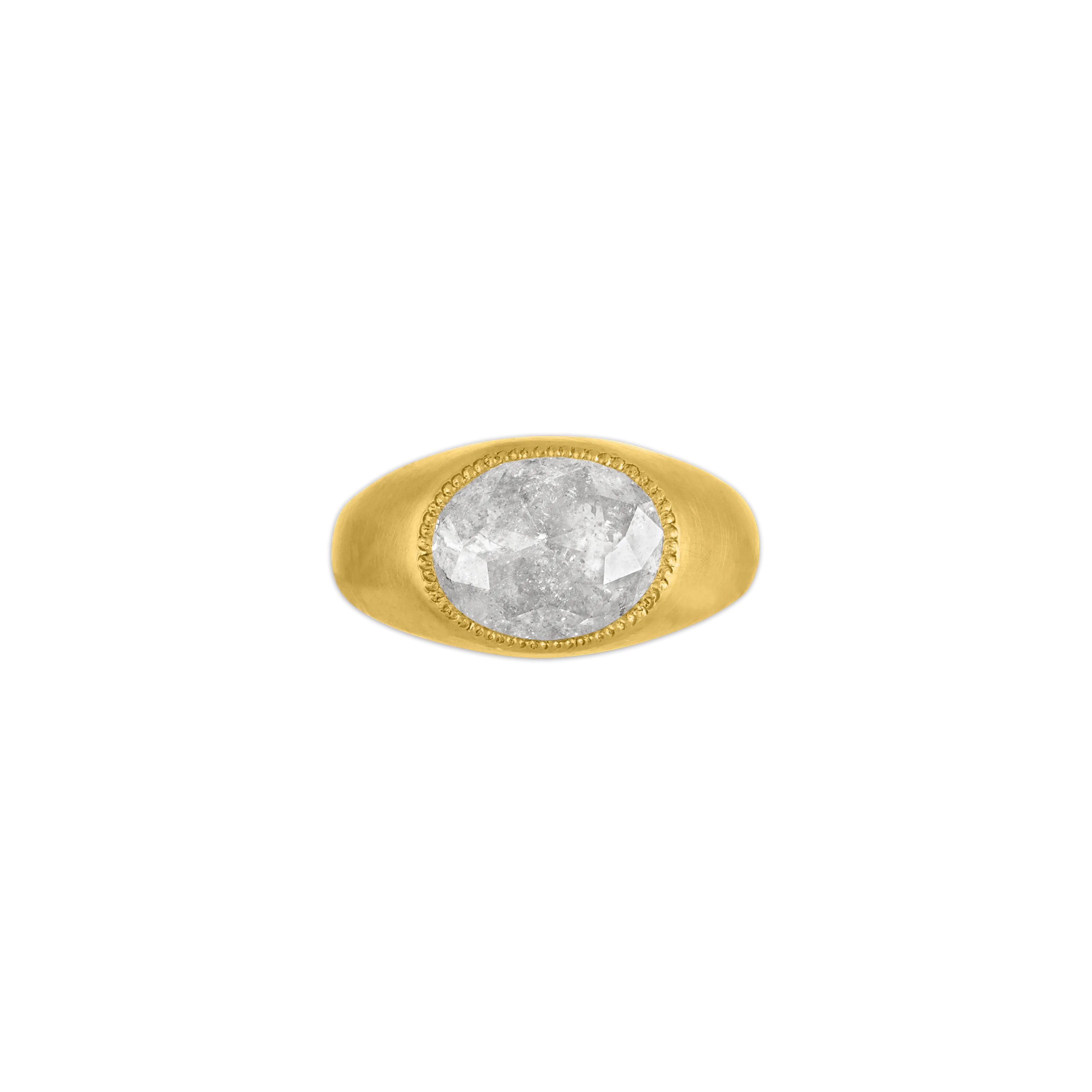 Ice Diamond Roz Ring