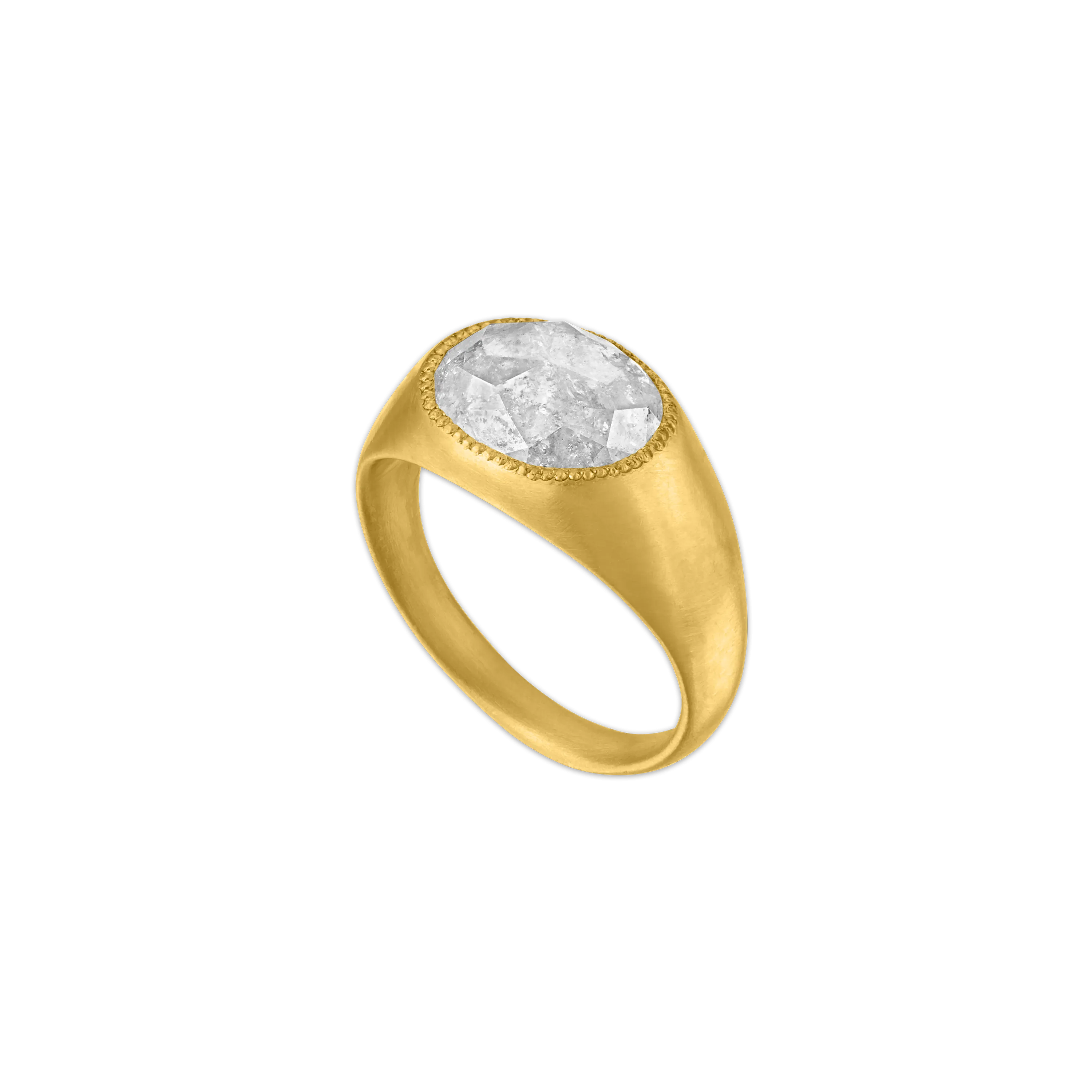 Ice Diamond Roz Ring