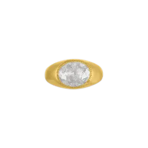 Ice Diamond Roz Ring
