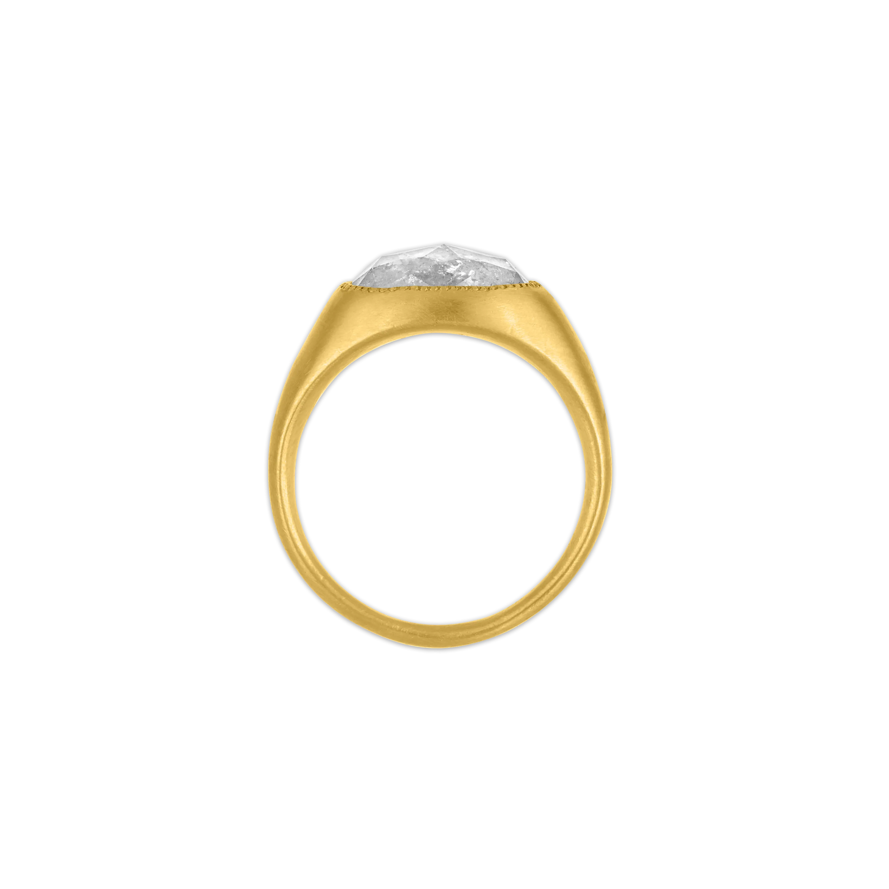 Ice Diamond Roz Ring