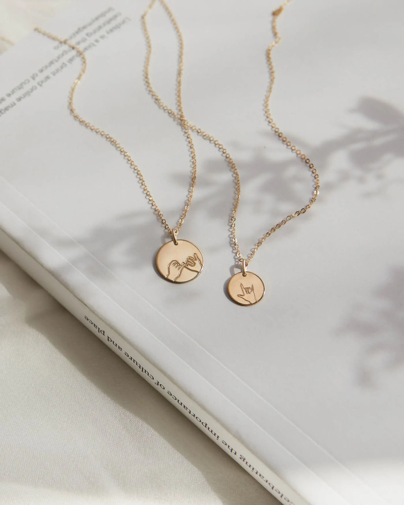 ILY Necklace