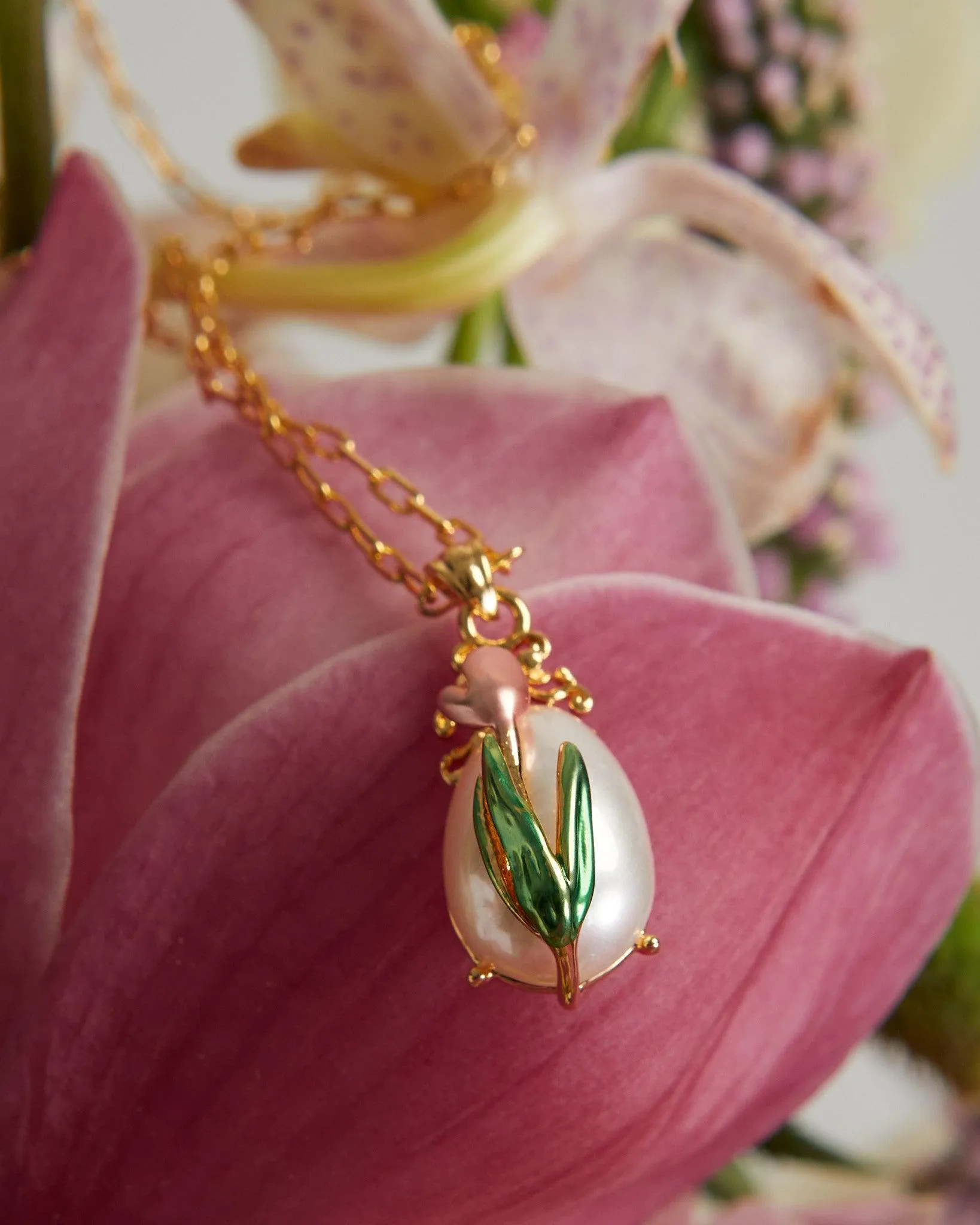 In The Garden Necklace