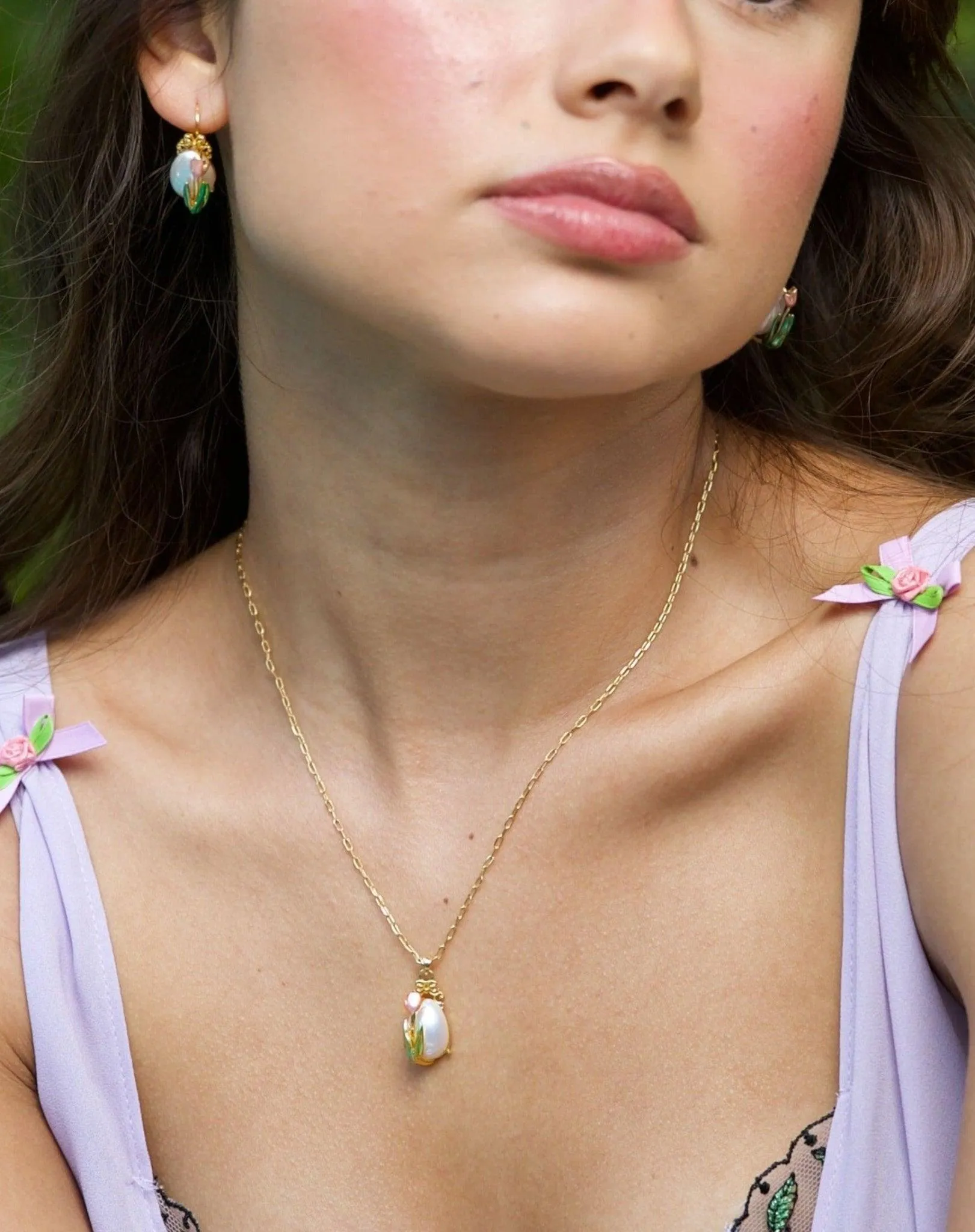 In The Garden Necklace