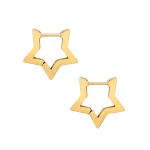 In The Stars Hoop Earrings