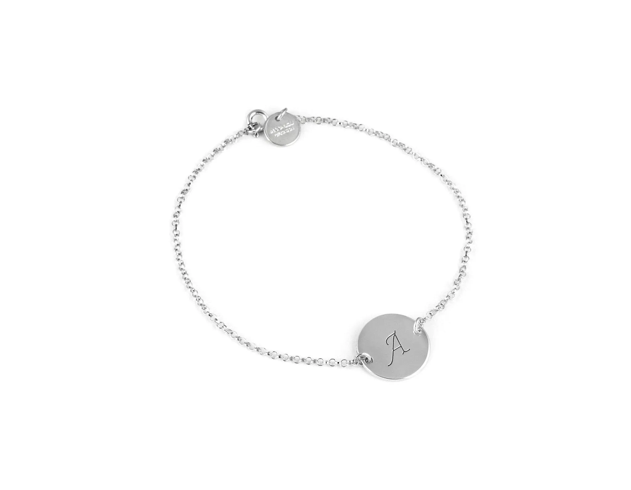 Initial Disc Anklet