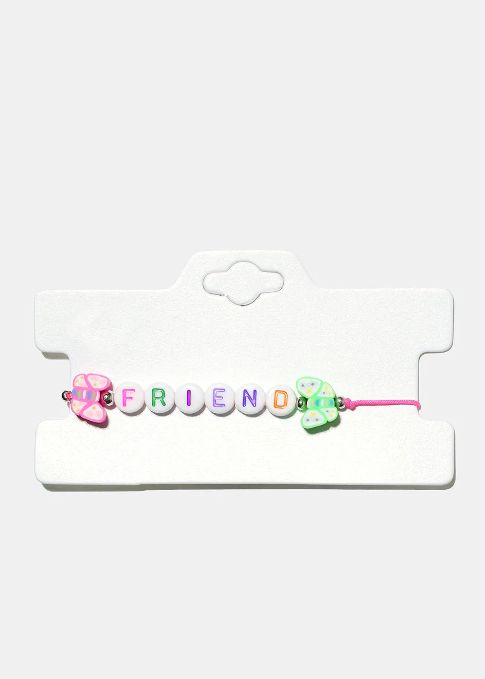 Inspiring Beaded Bracelet