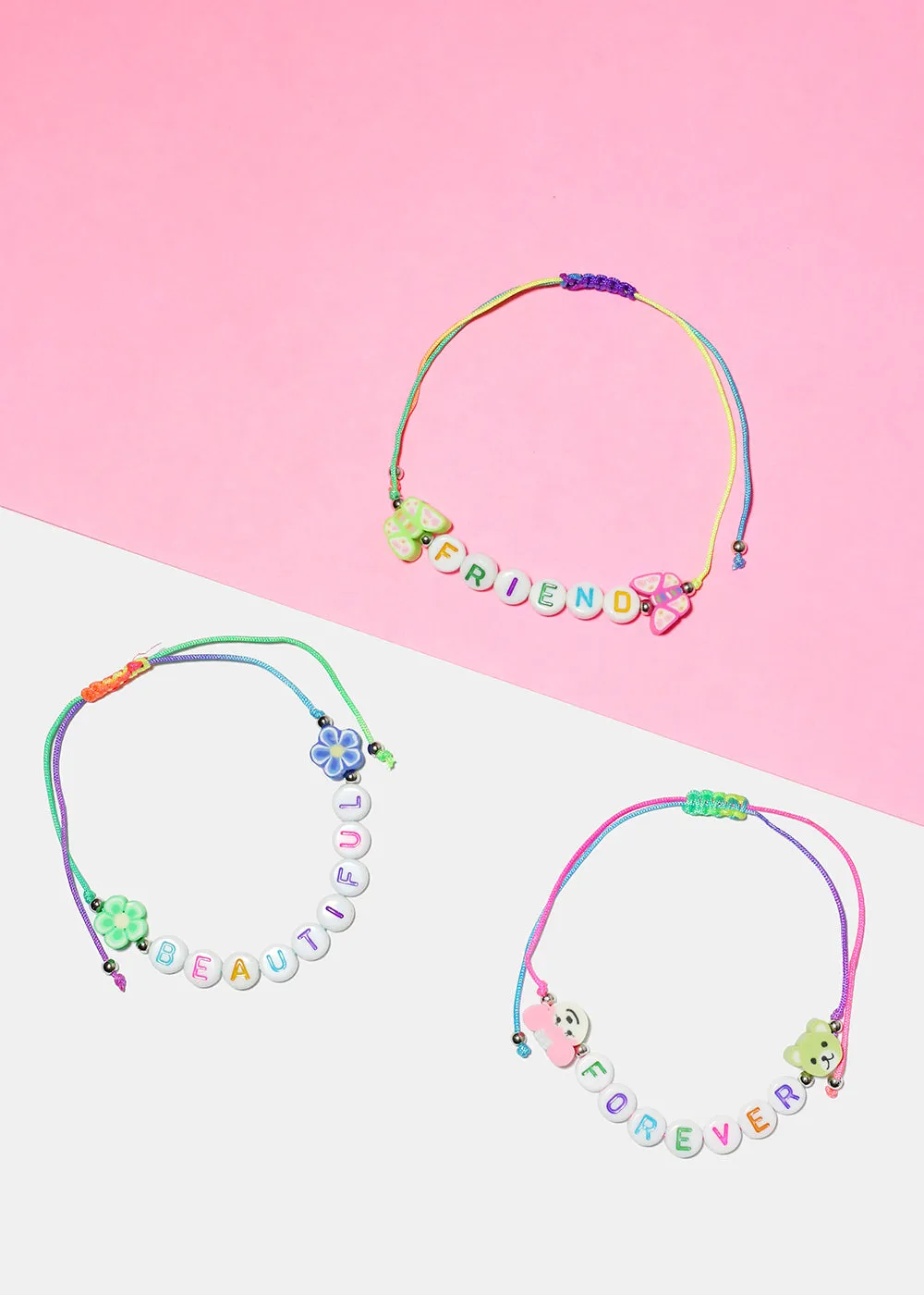 Inspiring Beaded Bracelet