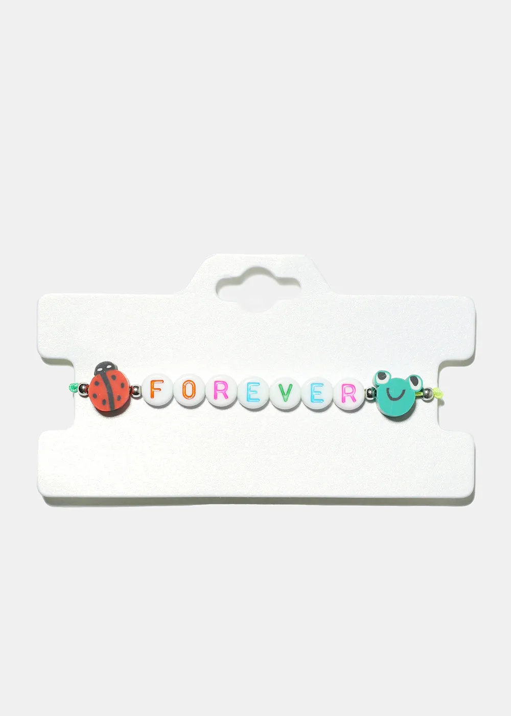 Inspiring Beaded Bracelet