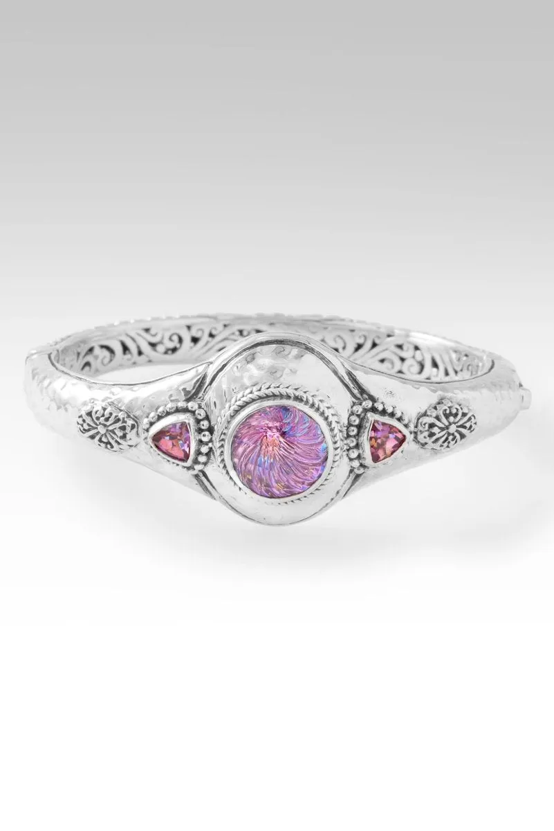 Joy in Chaos Bangle? in Unusual Quirks? Mystic Quartz & Fireflies? Mystic Topaz