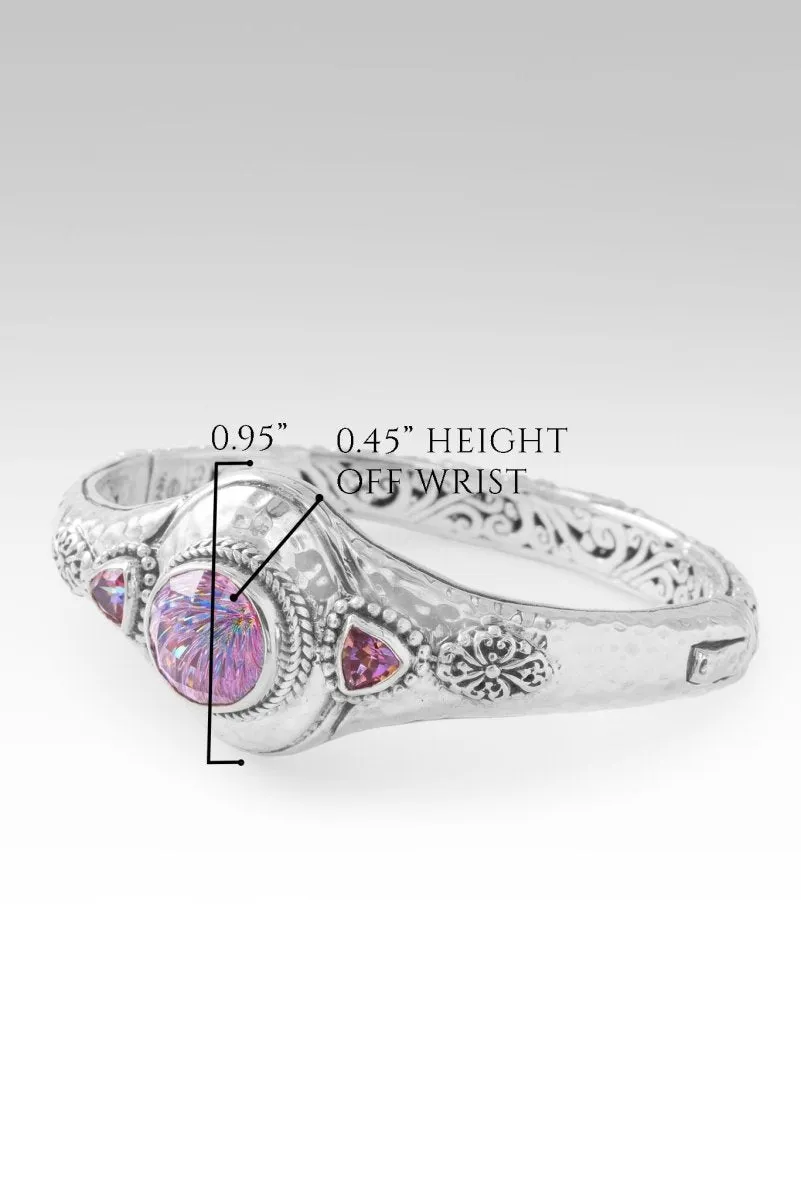 Joy in Chaos Bangle? in Unusual Quirks? Mystic Quartz & Fireflies? Mystic Topaz